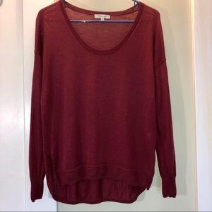 Madewell merino lightweight sweater